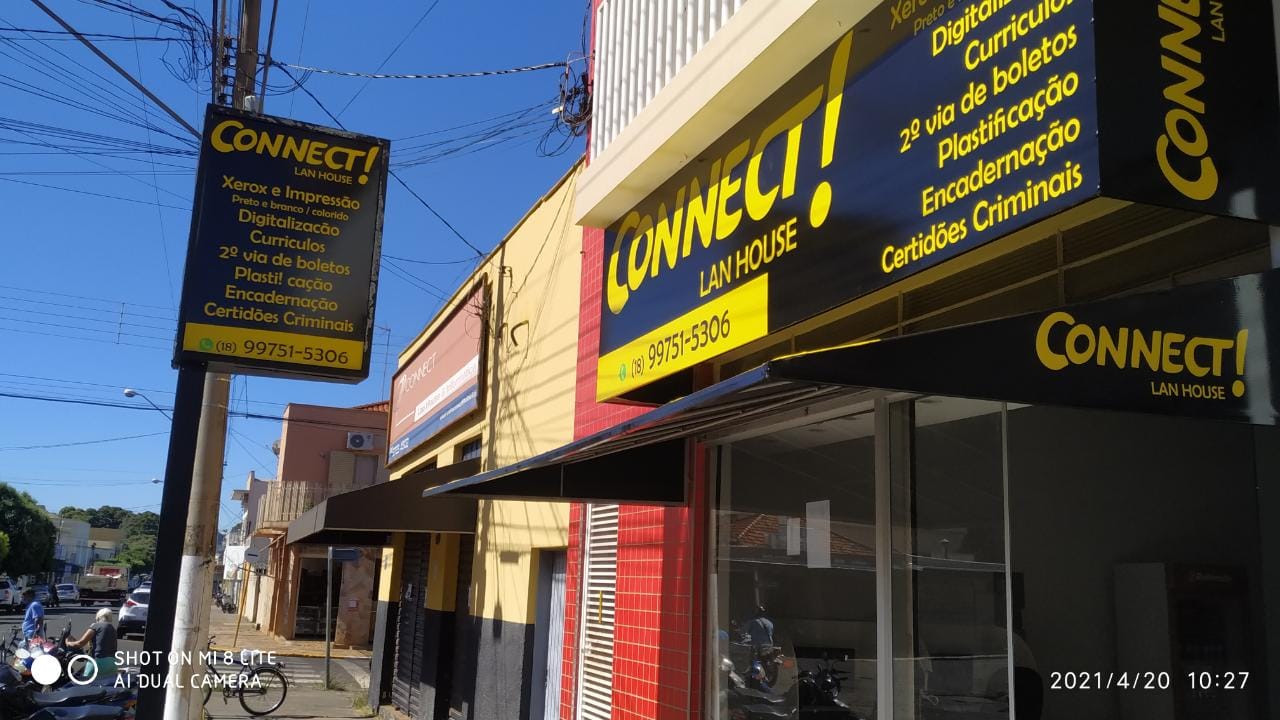 Connect Lan House
