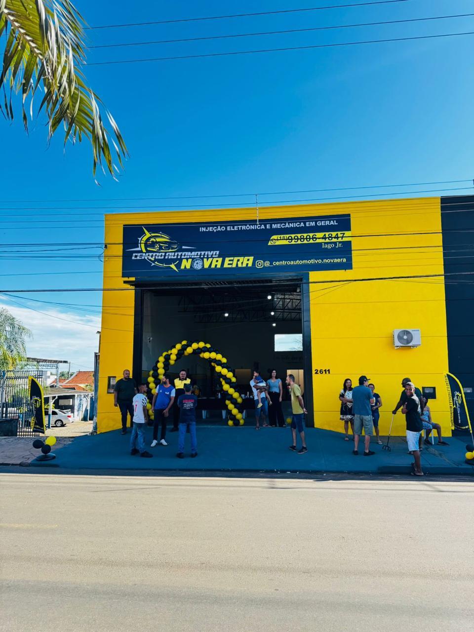 CENTRO AUTOMOTIVO NOVA ERA