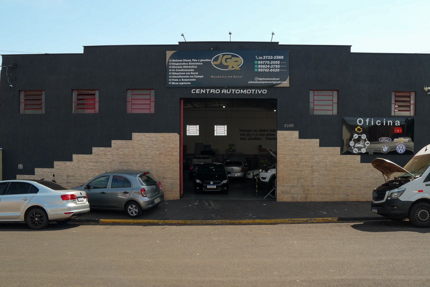Jgr Centro Automotivo - Oficina Mecânica