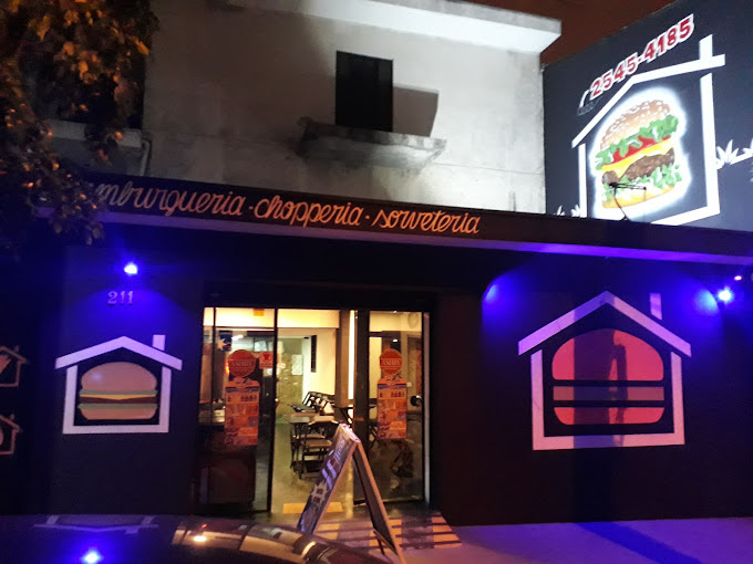 burguer da casa